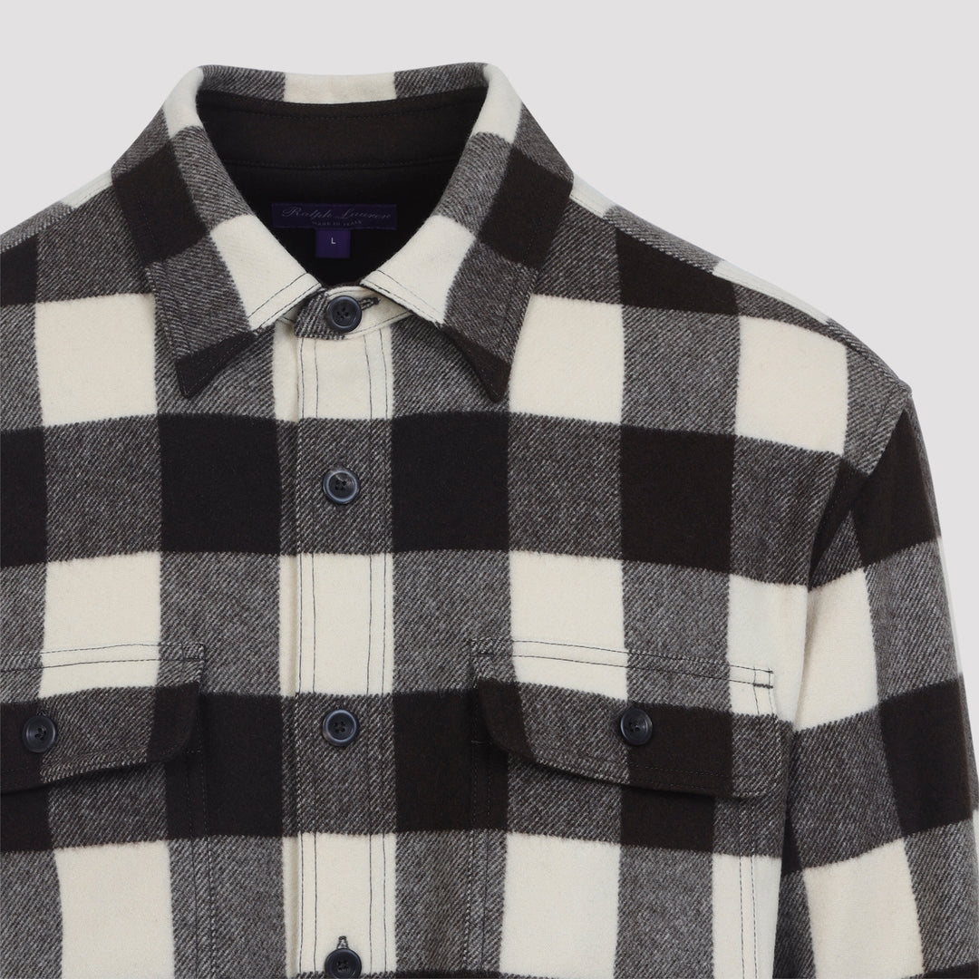 Ralph Lauren Purple Label Shirts - Brown | 91c563ae0a61b981e52a89d900501722f4b24ecb