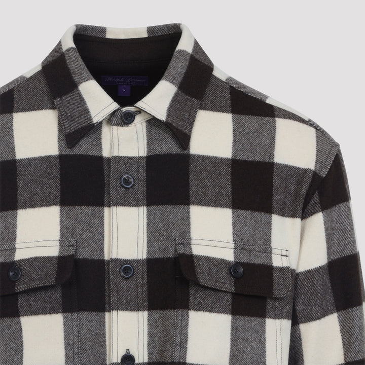 Ralph Lauren Purple Label Shirts - Brown | 91c563ae0a61b981e52a89d900501722f4b24ecb