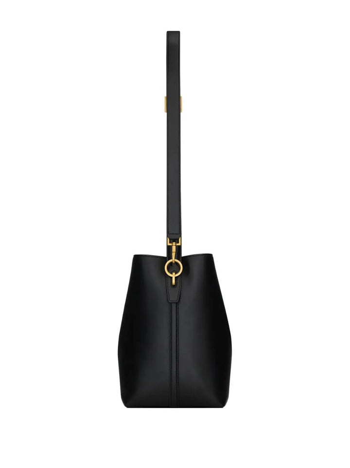 Saint Laurent Paris Shoulder Bags - Black | 3bda22453a8a9572bdb5de5bf5fb797e7b176edb