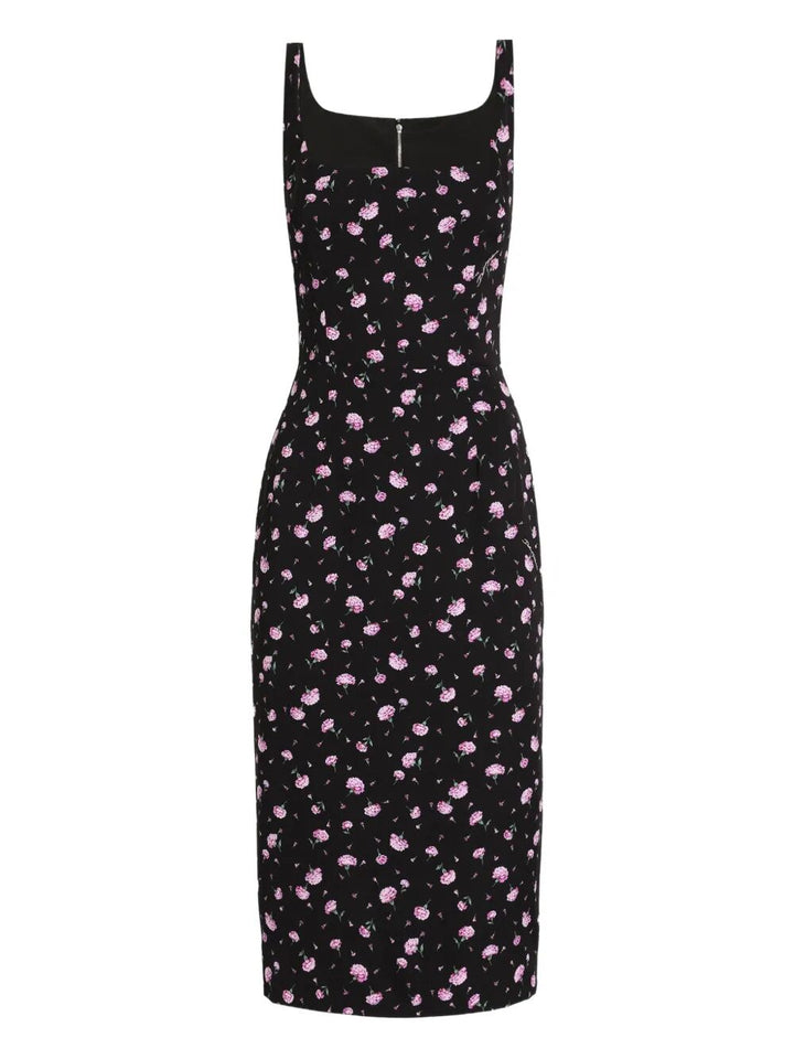 Dolce & Gabbana Midi dresses - Black | d85dcc1e078d9915371b606cee73cc5137e3eb63