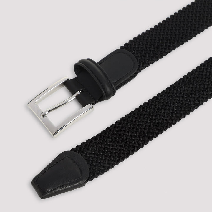 Kiton Belts - Black | 94cb89b0783253fd61877ffc5baaa0950ed87a57
