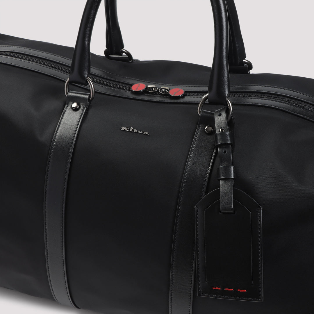 Kiton Luggage & holdalls - Black | 9f1f84a0c7f740d75b001e456458364b3796fb8c