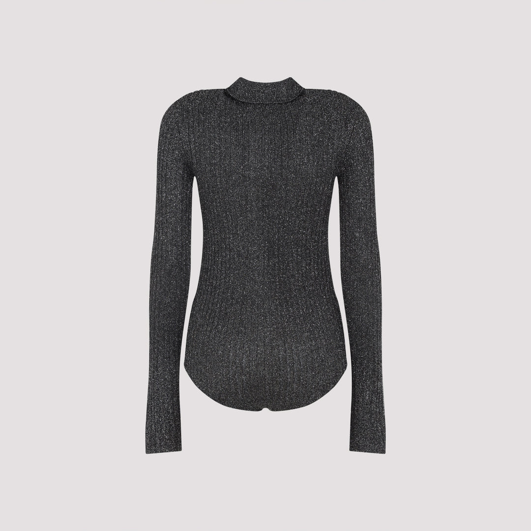 The Frankie Shop POLO - Black | 89a6283006ea4462b690e6bda121ffc07696dfca