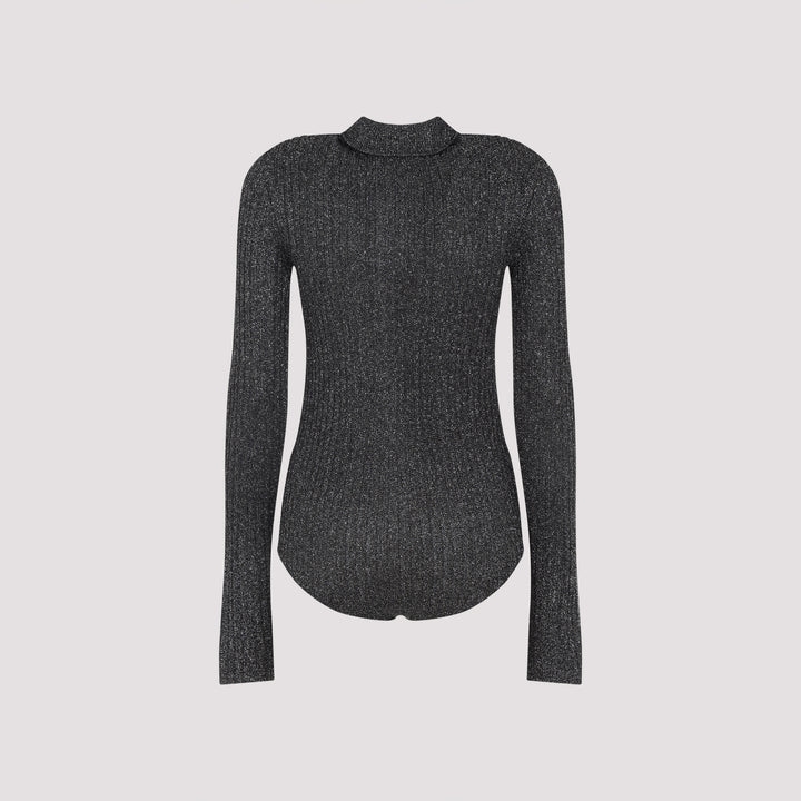 The Frankie Shop POLO - Black | 89a6283006ea4462b690e6bda121ffc07696dfca