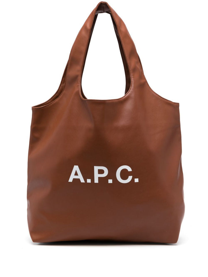 A.P.C. Totes - Brown | fed35a8b5acd84079f52414c05e488dbf907a34b