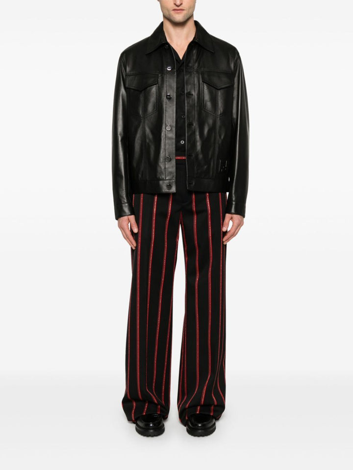 Fendi Leather - Black | ce9dd425e1556ebbbf1d9721a0b2b6305e3efdde