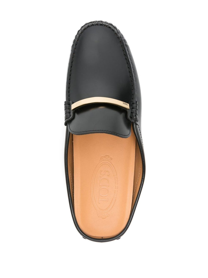 Tod`S Mules - Black | af1c45fa110aa9eba0ff7e4a762a433863014753