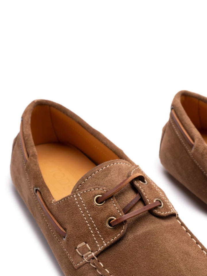 Tod`S Loafers - Brown | 061f0010025c7a78f4fd6ef18fa122a9f7598829
