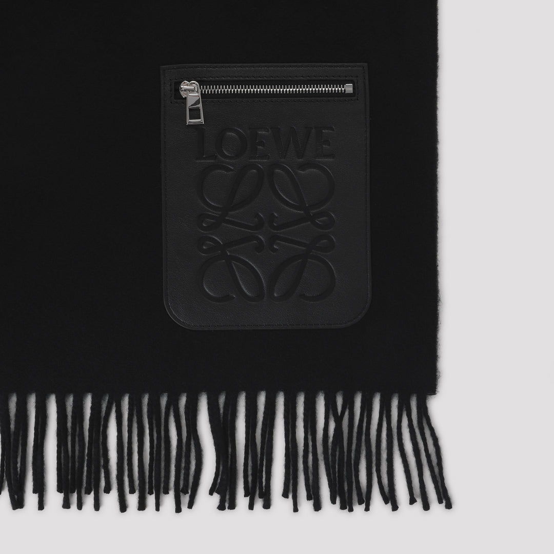 Loewe Scarves - Black | 9677dc327cae2faf24c4d629a672eac00d46398d