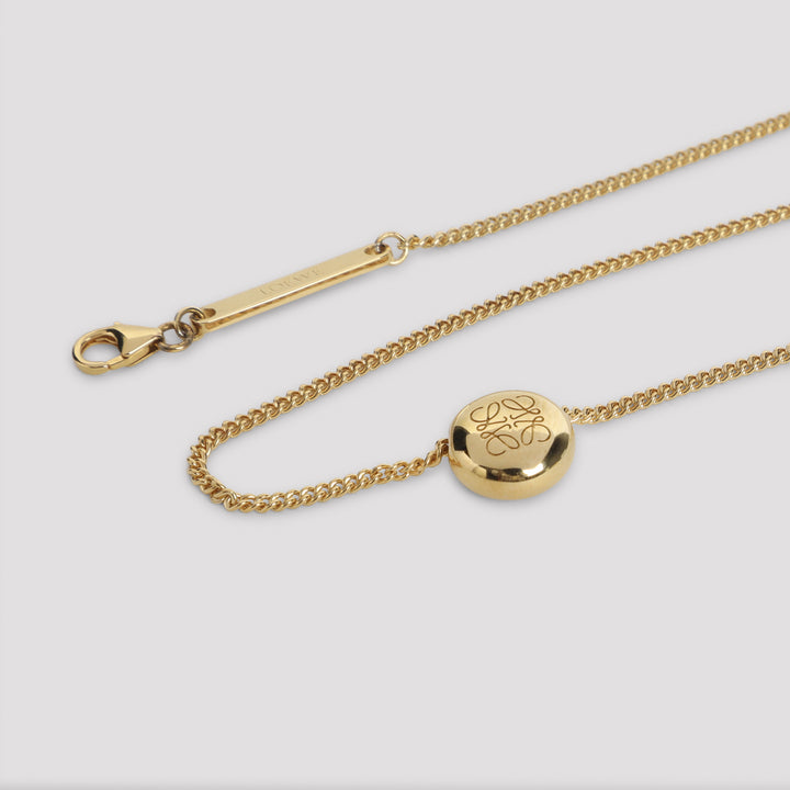 Loewe Necklaces - Metallic | bdd2c9a3857e325583f9a1c8e05419f40d1ba10f