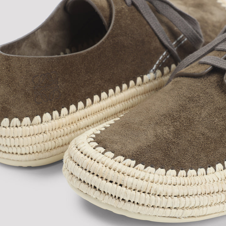 Loewe Lace-up - Nude & Neutrals | 7bb40b8a3a174951a5bcd145d14593ed1631f4b9