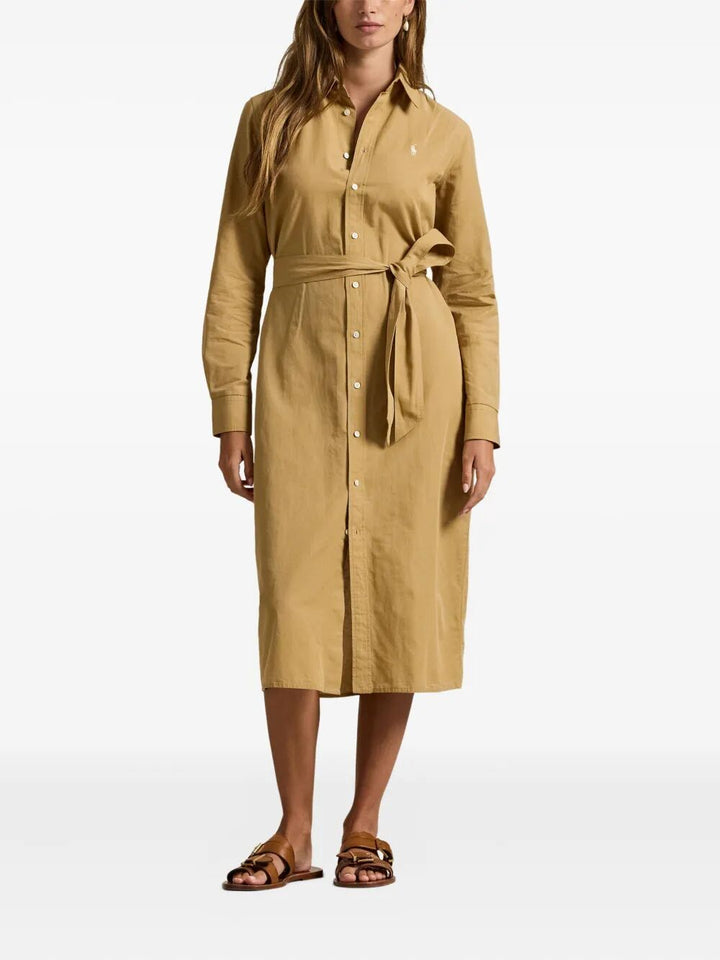 Polo Ralph Lauren Midi dresses - Brown | bfcd1e40781374c387134c51f4d94d741910276e
