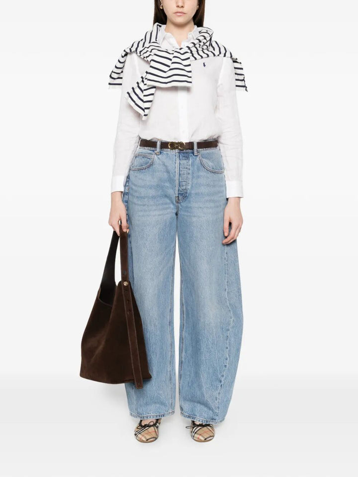 Loewe Loafers - Brown | 30b2e1bd2b5fedc2239e793ae50da83bc08af956