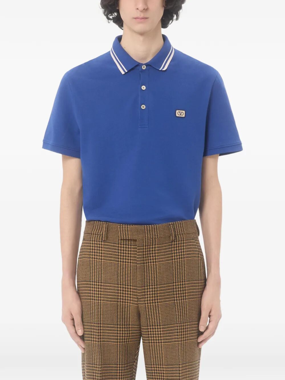 Valentino Garavani Polo - Blue | 684ad31dfbc91e13e4cfdede8be8520ce382fafd