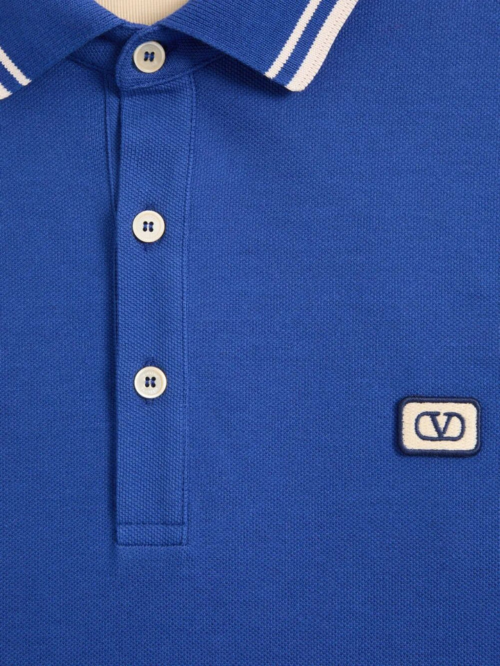 Valentino Garavani Polo - Blue | b2accfc236c2edcf498affdd297279de9f439790