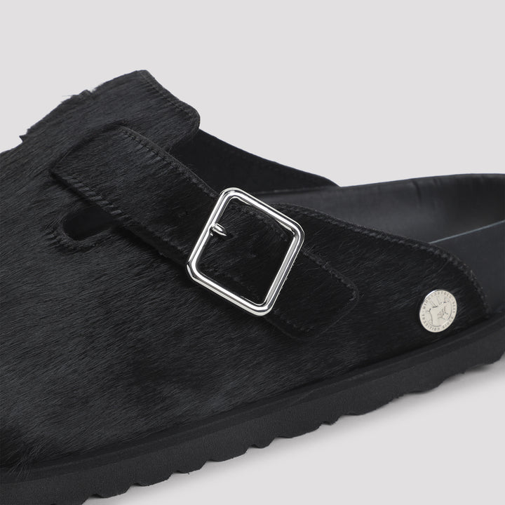 Birkenstock 1774 Mules - Black | c6c4cd6de124e32f3334b7b4dae59ae2a32f8d92