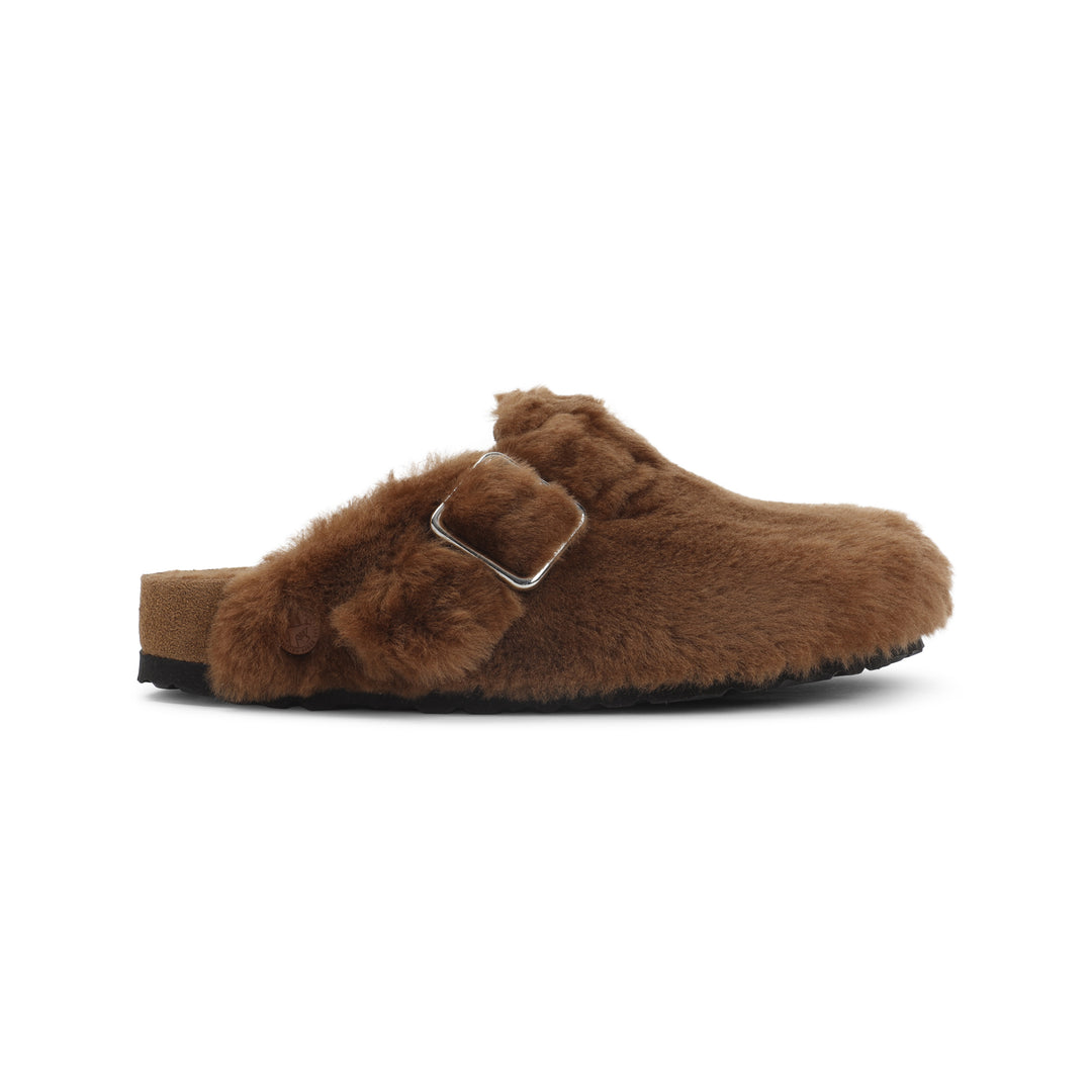 Birkenstock 1774 Mules - Brown | 0926463c44d5e5f2bb35b2cef8ecacbe424284b3