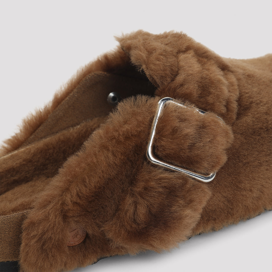 Birkenstock 1774 Mules - Brown | e3141a7a208dc9f72c7115e5b6a1ef6554e2d93e