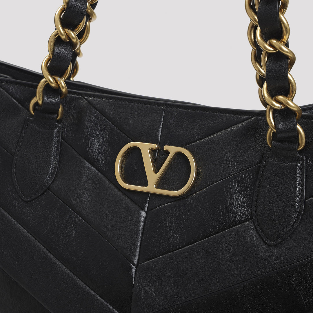 Valentino Garavani Totes - Black | 034675c5c306355fb898cc26b6019f6e617a8a56