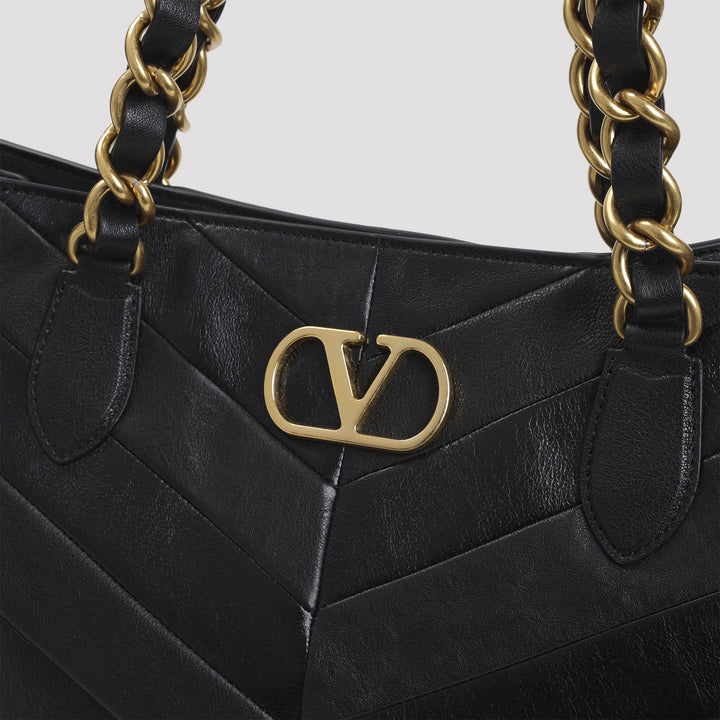 Valentino Garavani Totes - Black | 034675c5c306355fb898cc26b6019f6e617a8a56