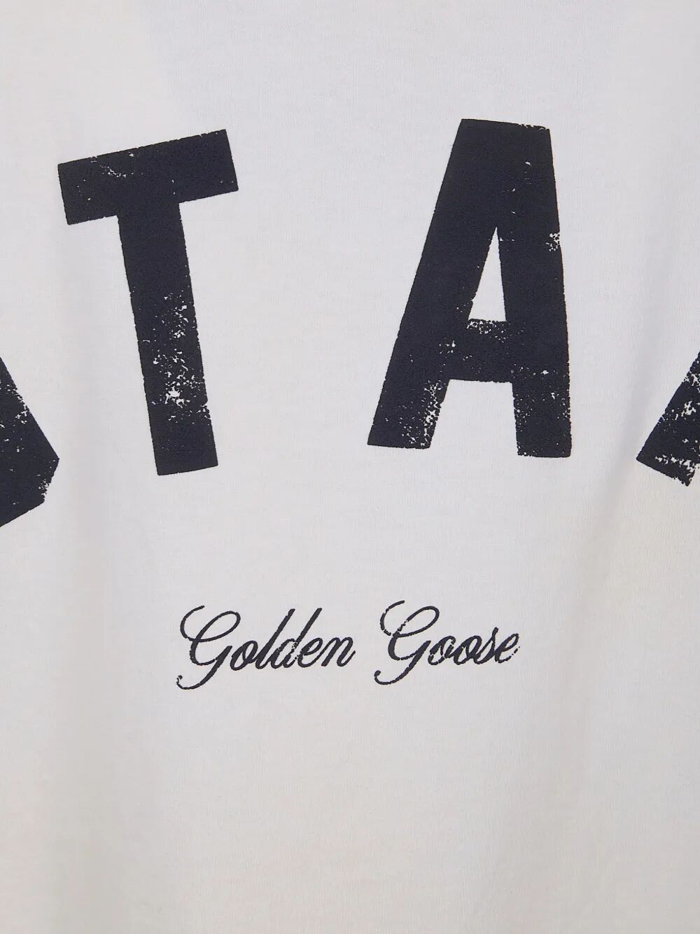 Golden Goose T-SHIRT - White | 90423f07aa3738672c26802fdf0159f82a35fa91