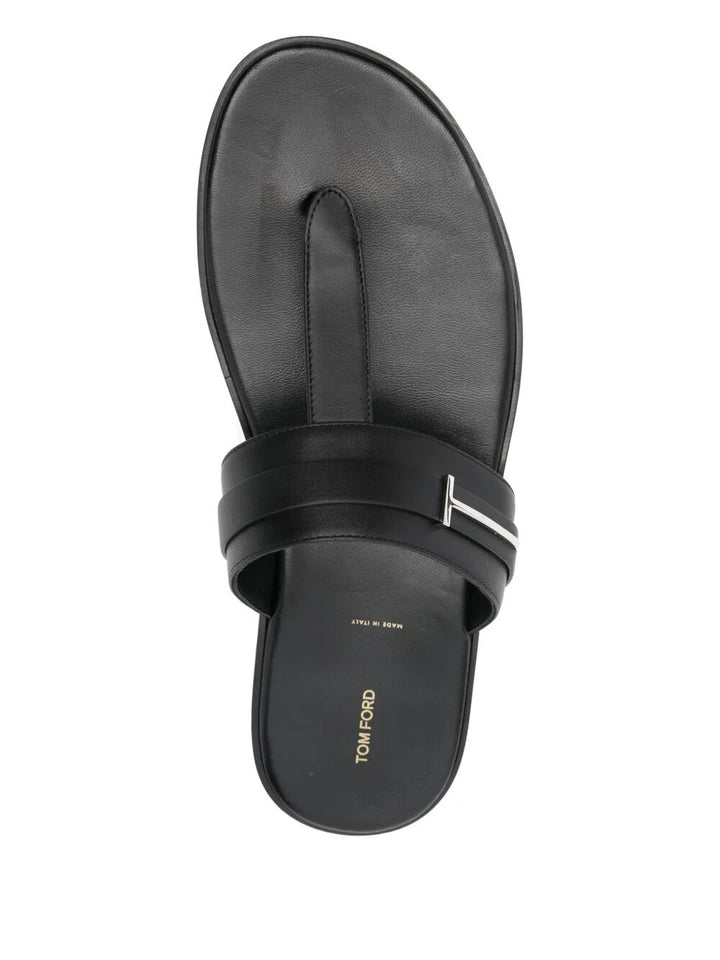 Tom Ford Sandals - Black | 65238a5565a1bc584e98fbc56a8bf84353873b17