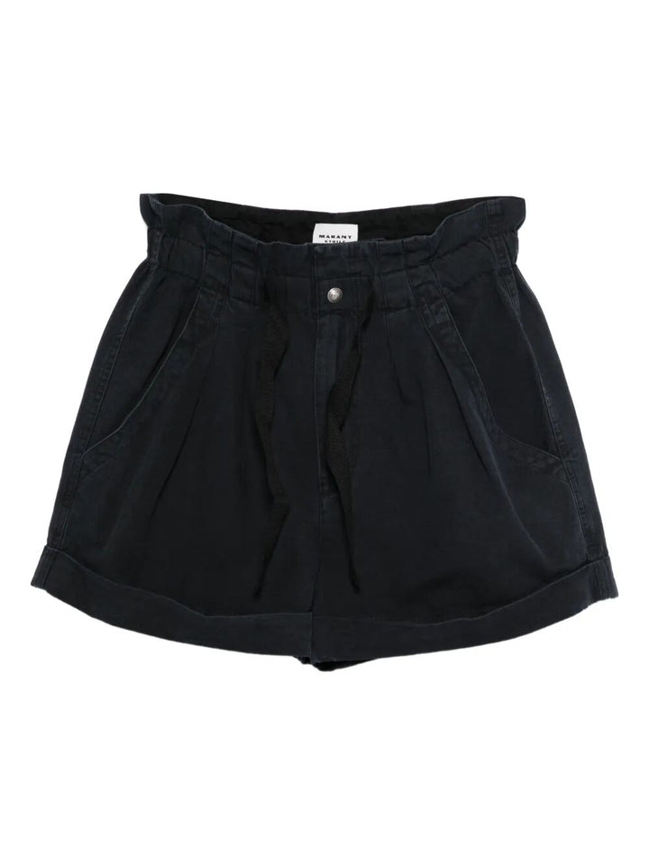 Marant ÉToile SHORTS - Black | 5cc4bd6d777735403e2a4cd1c3a50ed8fdfe5c07