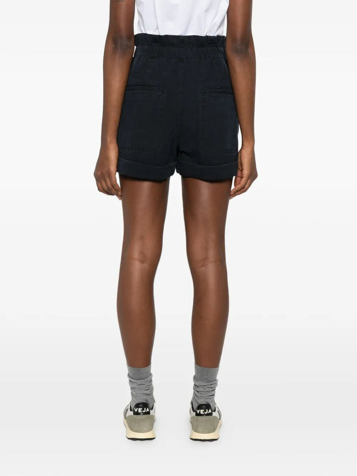 Marant ÉToile SHORTS - Black | 6643001a2666122b9fbe93a1fa2dc485a3c0705b