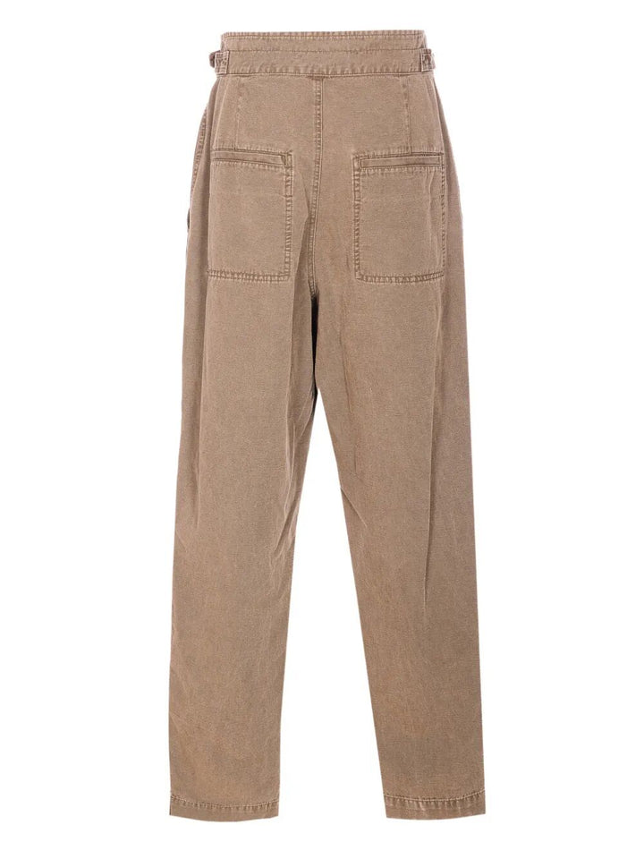 Marant ÉToile PANTALONI - Brown | 6e7affe1ac146d66a723d82d69861b79fa511be0