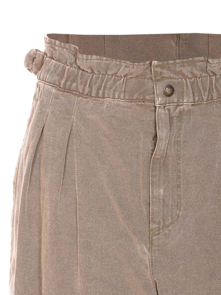 Marant ÉToile PANTALONI - Brown | 69e067b4498f9f6e2741a80975029efd5e8c5f51