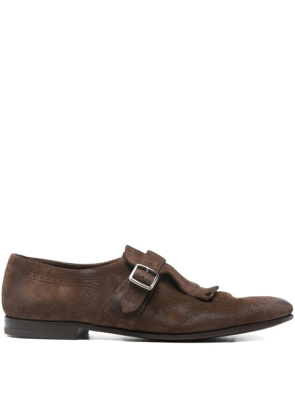Oxford Shoes With Buckle