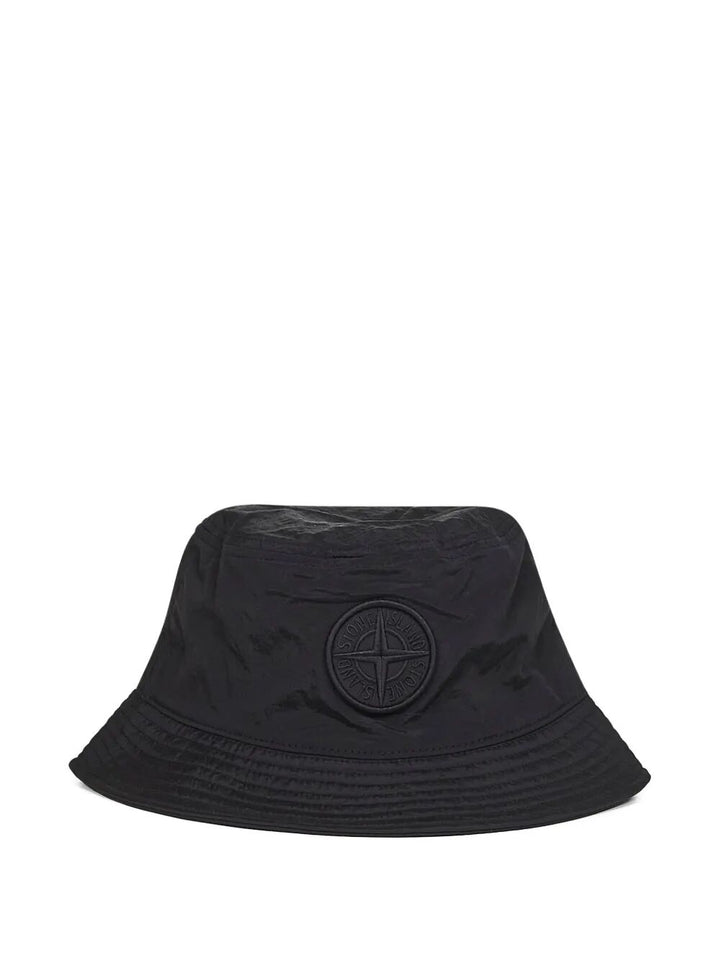 Stone Island Hats - Black | da55c3fa38b7f5a7f9b3fd8999368f5e4ad1831f