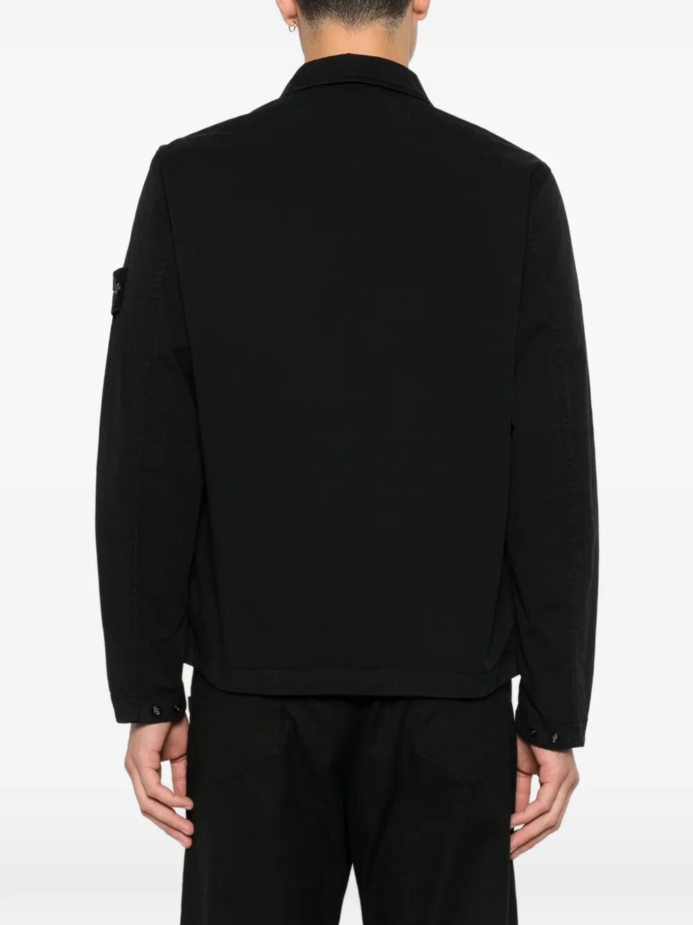 Stone Island CAMICIA - Black | 7a83d1606fd7472cbc31fdcf54b645c970b9a937