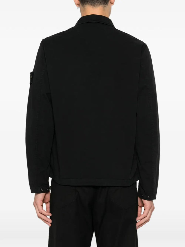 Stone Island CAMICIA - Black | 7a83d1606fd7472cbc31fdcf54b645c970b9a937