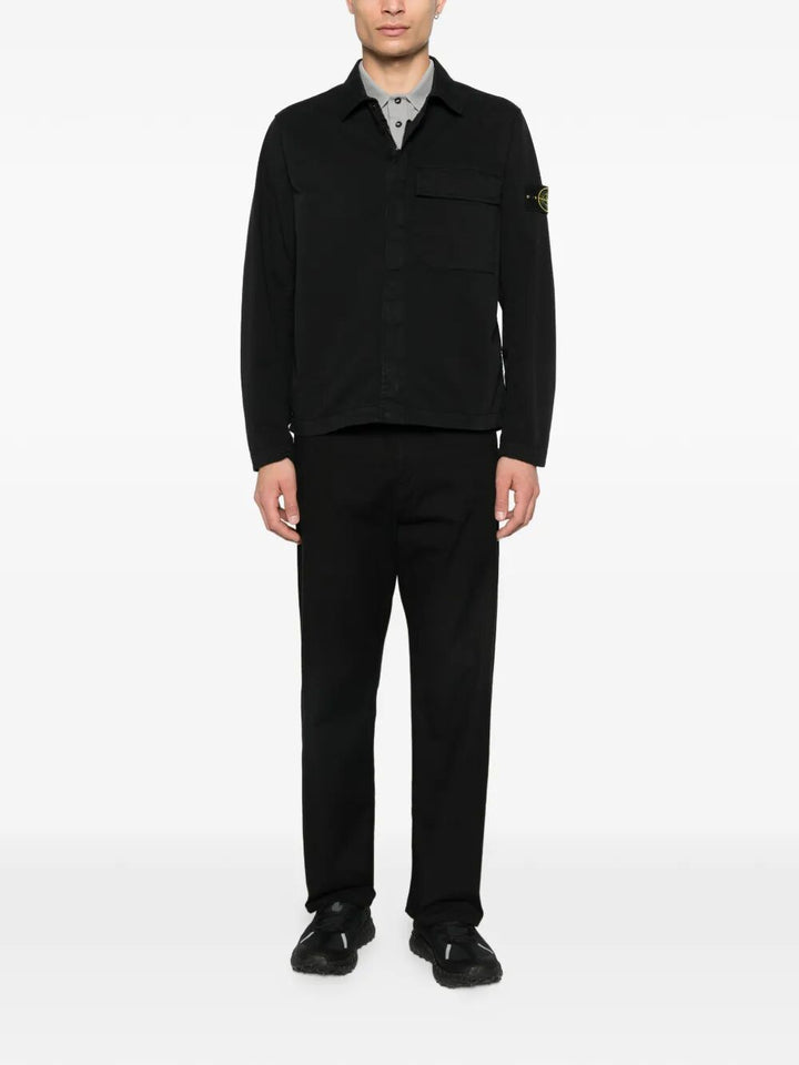 Stone Island CAMICIA - Black | b19831ddbad842beca35680b34c5414e6e83d6cb