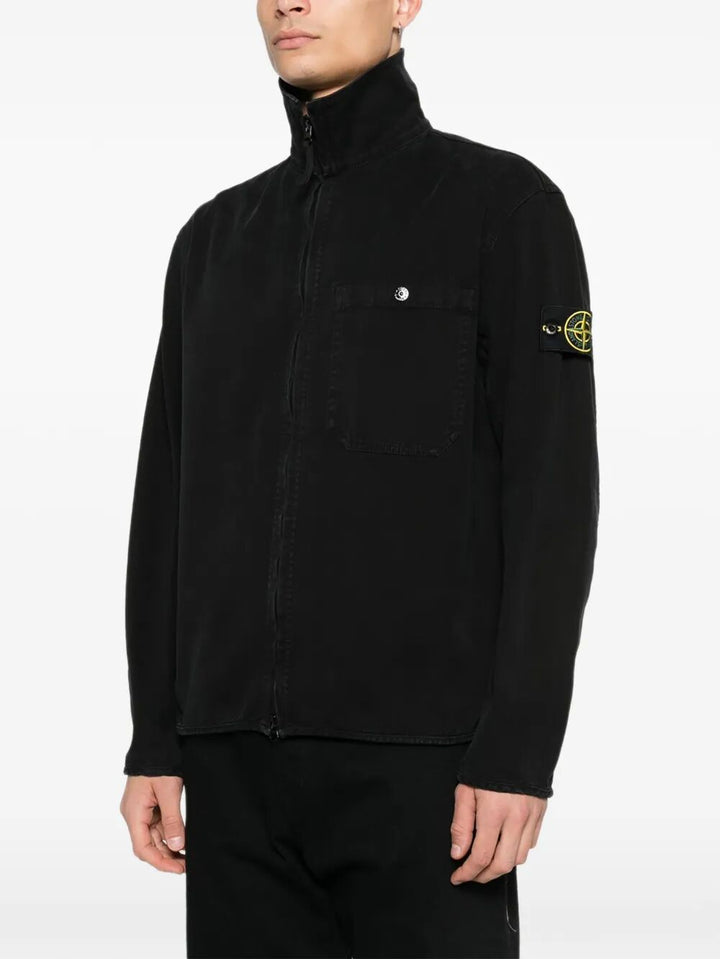 Stone Island CAMICIA - Black | 6ec3ce3ed0e561a6f3ae9a381a026c0aeb6c2d78