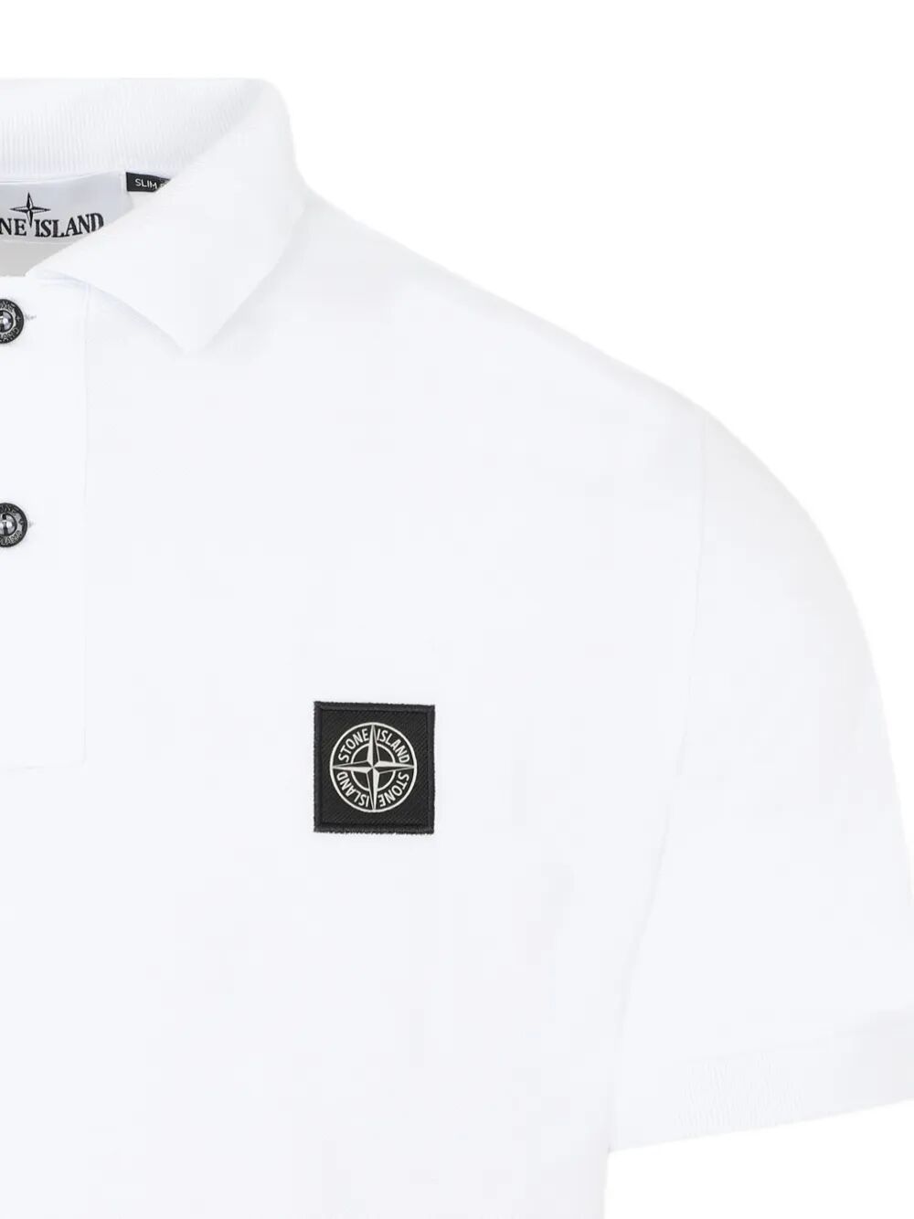 Stone Island Polo - White | 10b8e0c39e7492c9770c0c1a682d3422f8f915c0