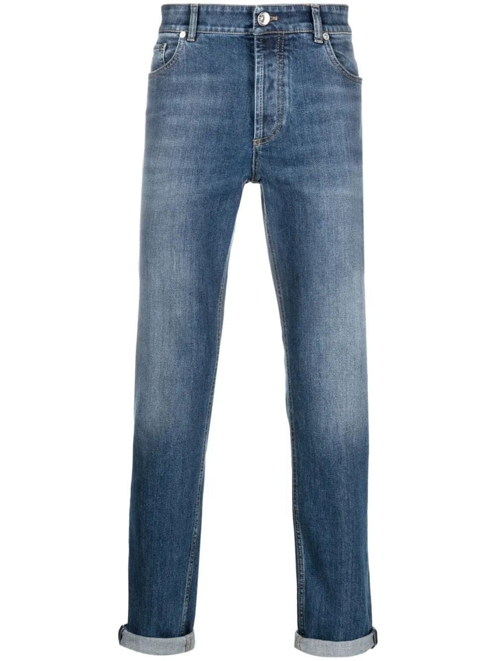 Brunello Cucinelli JEANS - Blue | 97f91ede3eca42f3fb48938f1c81fb1af05f2401