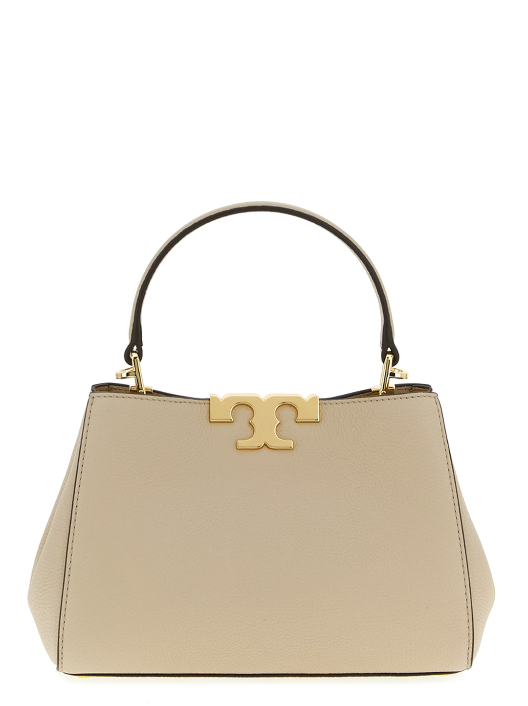 Tory Burch Eleanor Mini Satchel Hand Bags - Beige | 528b6e91ddab13b880689a703ec0a69ba241087f