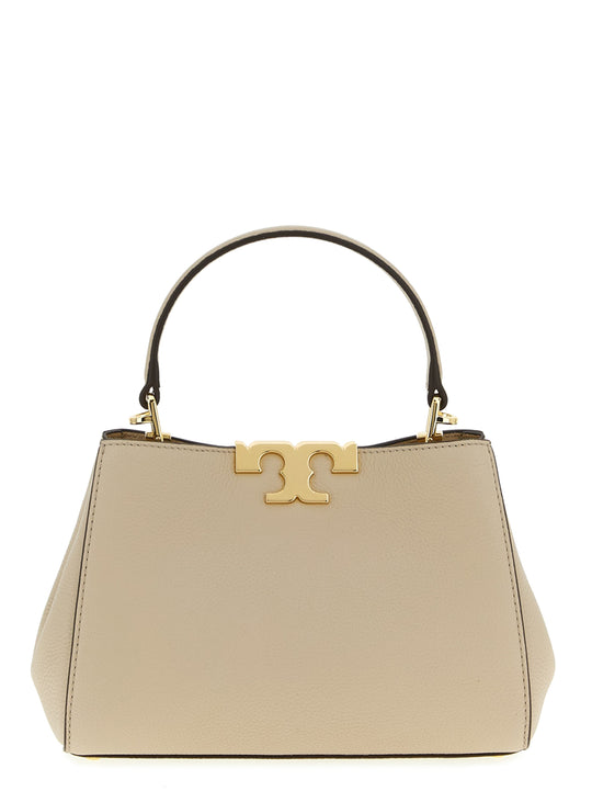 Eleanor Mini Satchel Hand Bags Beige