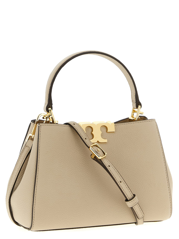 Tory Burch Eleanor Mini Satchel Hand Bags - Beige | e007e42fd1ba3707c1f24f2806363badf7b176ac