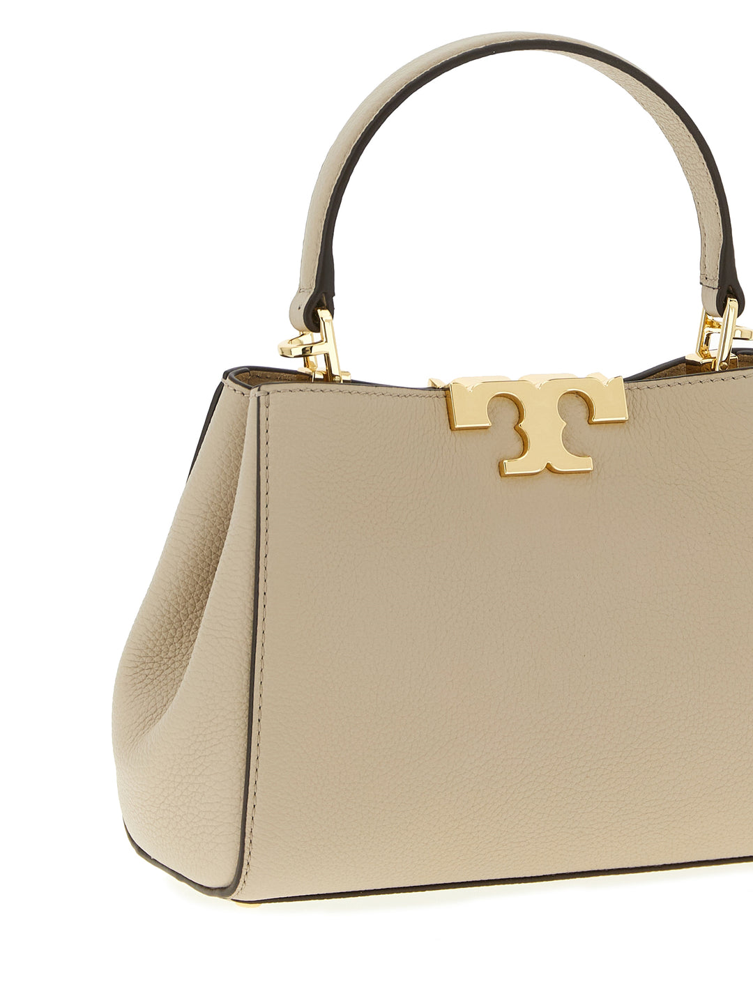 Tory Burch Eleanor Mini Satchel Hand Bags - Beige | 303c035bc4ed0a481e665865f58a4edb0a12066a