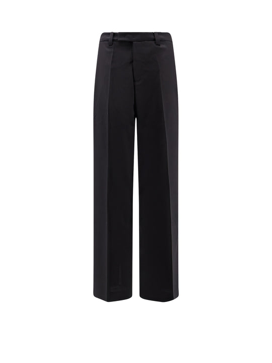 Wool Blend Trousers