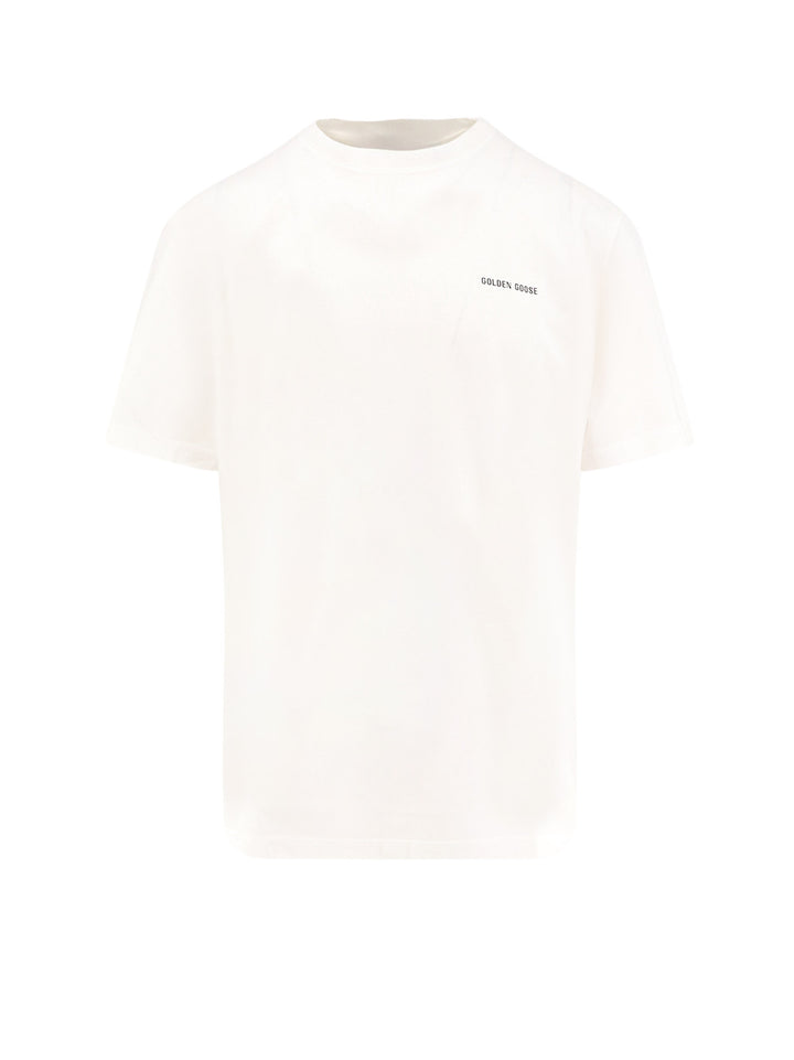 Golden Goose T-shirts and Polos - VINTAGE WHITE | 33a4a19f227d1b0f9a61fa09b64f8a67272a0161