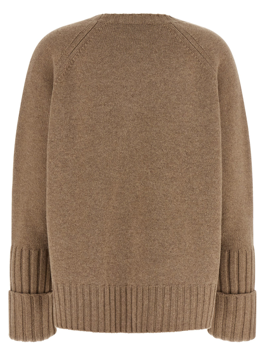 Tory Burch Wool Sweater Sweaters and Cardigans - Beige | c8c2f5cfc18f0d15615b5329b110883a875b6bda