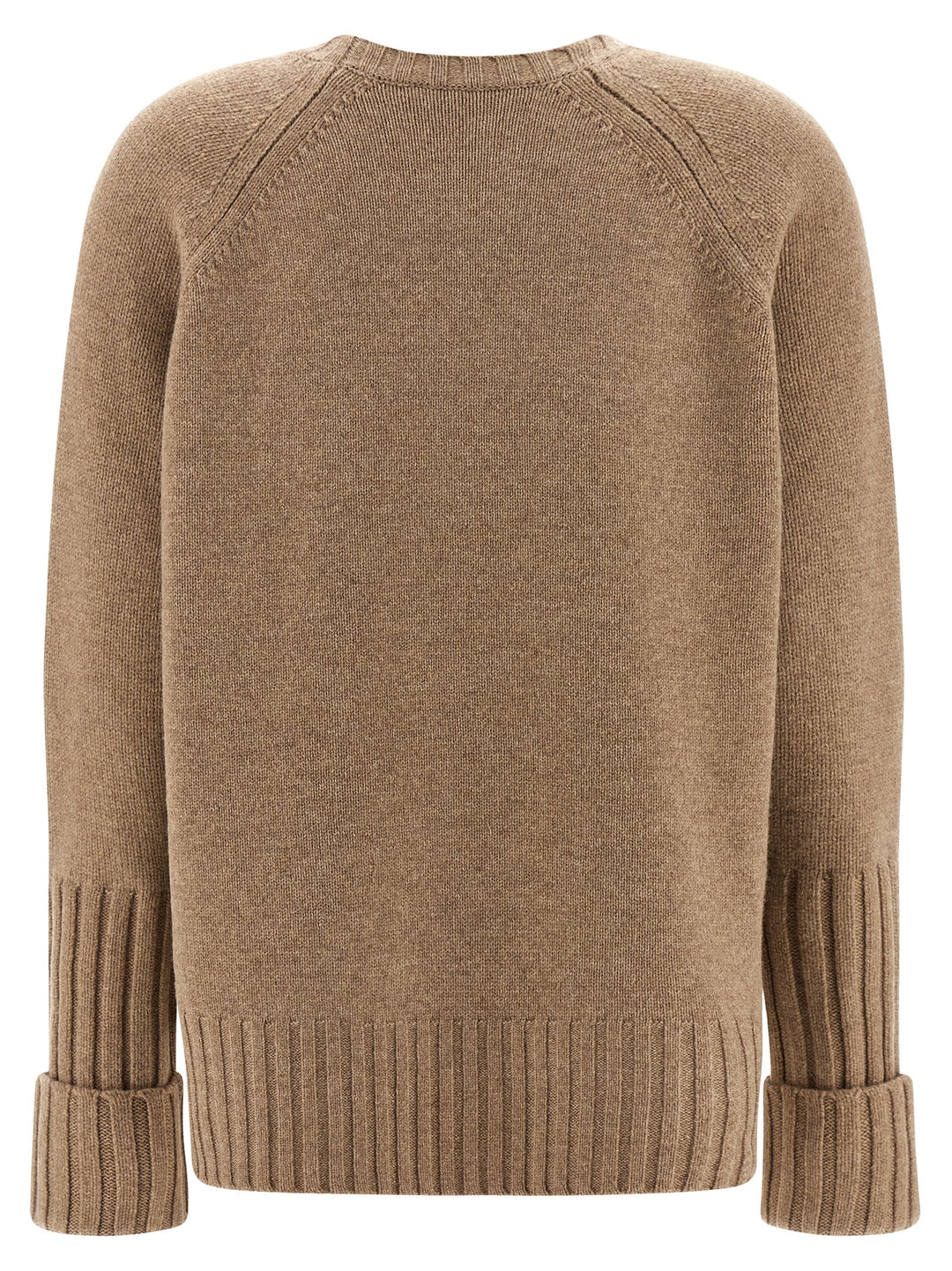 Tory Burch Wool Sweater Sweaters and Cardigans - Beige | c83e3a6507ee704ab9446745f9ffdef4c81a657d