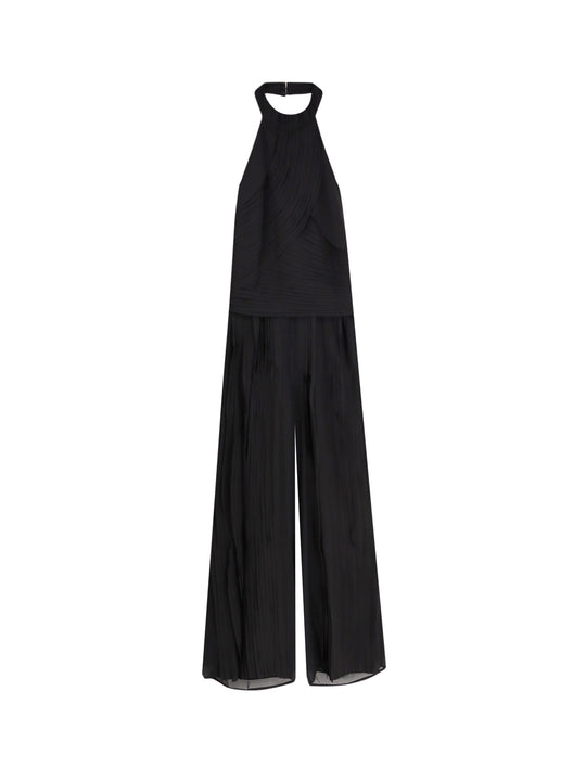 Dellana Pleated Jumpsuit