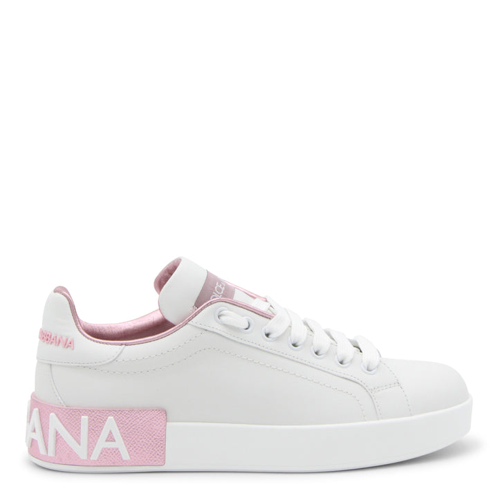 Dolce & Gabbana Sneakers - BIANCO/ROSA | 28ea3092589fc81e1e89cb4581a2e12d7b958132