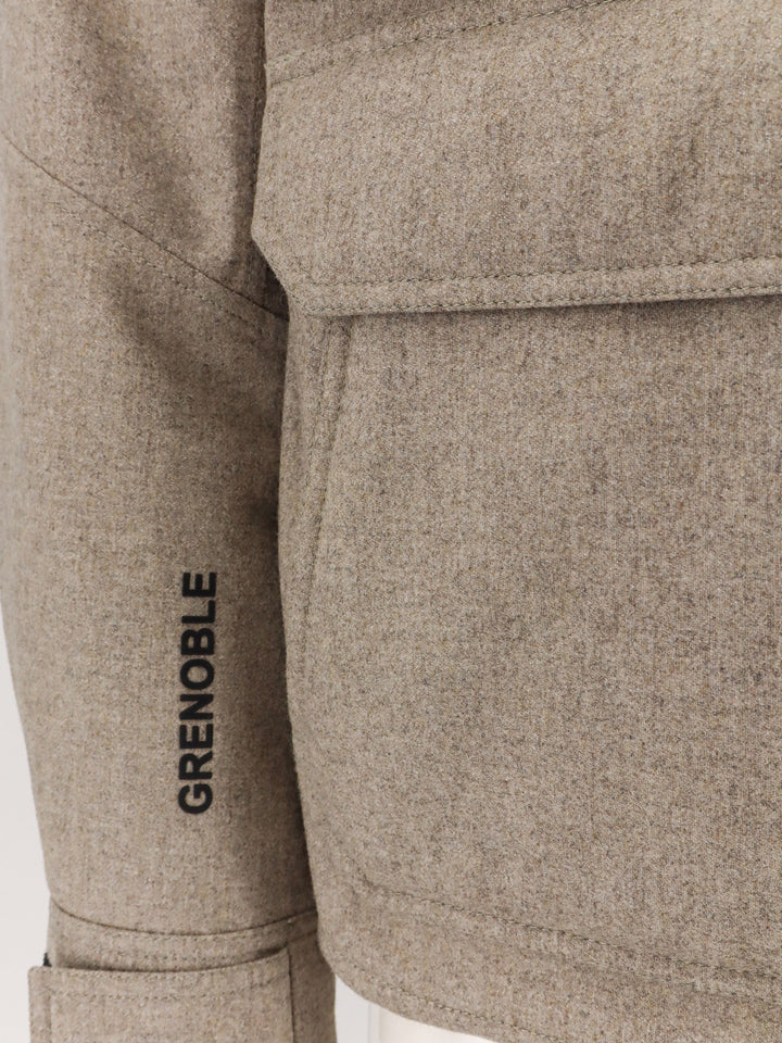 Moncler Grenoble Jackets - Light and natural | 9cb3b6a254e077e0c8786e3c4f1bd77c890f9b55