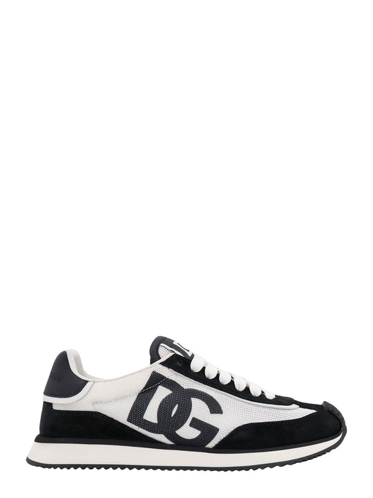 Dg Cushion Black/White Sneakers